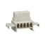 Stacking connectors, Enerlin'X, IFM communication interface accessory, set of 10 parts