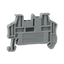 Linergy terminal blocks, end bracket, snap on, for 35 mm DIN rail, 5.2 mm wide, markable