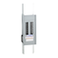 Panelboard interior, NQ, main lugs, 400A, Al bus, 30 pole spaces, 1 phase, 3 wire, 240VAC, 48VDC