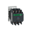 IEC contactor, TeSys Deca, nonreversing, 80A, 60HP at 480VAC, 3 phase, 3 pole, 3 NO, 348VDC coil, open style