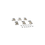 Fuse adapter kit, safety switch, 600A heavy switches, J fuses, Series E1-E2