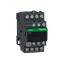 IEC contactor, TeSys Deca, nonreversing, 25A resistive, 4 pole, 4 NO, 220VAC 50/60Hz coil, open style