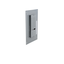 Replacement cover, QO, for 20 space load center with 125A mains, combination flush and surface, gray