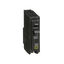 Mini circuit breaker, QO, 10A, 1 pole, 120/240VAC, 10kA, plug in