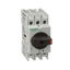 Disconnect switch, TeSys VLS, body switch, 32A, 20HP at 480VAC, UL508, three phase, 5kA SCCR, size 1, DIN rail mount