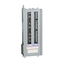 Panelboard interior, NQ, main lugs, 225A, Cu bus, 54 pole spaces, 3 phase, 4 wire, 240VAC, 48VDC