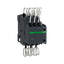 Capacitor contactor, TeSys Deca, 20 kVAR at 400 V/50 Hz, coil 220 V AC 50/60 Hz