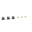 Circuit breaker accessory, PowerPacT H, terminal nut, for busbar, tap 1/4-20, UL, qty 3