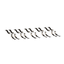 Plug in relay, Type N, relay hold down clip, for 8501NR42, NR43 and NR34 relay sockets