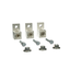 Transformer accessory, lug kit, mechanical, 250A, 350kcmil to 6 AWG, qty 3