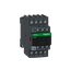 IEC contactor, TeSys Deca, nonreversing, 40A resistive, 4 pole, 4 NO, 125VDC coil, open style