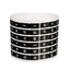 Panelboard accessory, NF, number strip, odd/even, 1 to 102