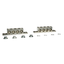 Safety switch accessory, heavy duty, equipment grounding kit, E4, 800A