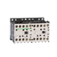 Reversing contactor, TeSys K, 3P, AC-3, lt or eq to 440V 6A, 1 NC, 24VAC coil