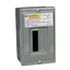Load center, QOD, 1 phase, 1 space, 1 circuit, 50A breaker, surface cover, NEMA1