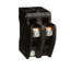 Contactor, Type L, multipole lighting, power pole, 30A, 2 pole, 2 normally open contacts, 600V, right side mount