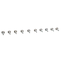 Load center accessory, QO/Homeline, screw kit, cover trim, 10 32, 3/4 in length, quantity 10
