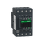 IEC contactor, TeSys Deca, nonreversing, 80A resistive, 4 pole, 4 NO, 48/130VAC/VDC coil, open style