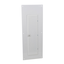 Replacement cover, QO, for 54 space load center, flush