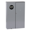 Meter mains, QO, CSED, ringless socket, 400A, surface mount, maximum 12 spaces, Class 320 with lever bypass