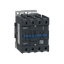 IEC contactor, TeSys D, nonreversing, 80A resistive, 4 pole, 4 NO, 110VAC 50/60Hz coil, open style