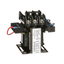 Industrial control transformer, Type TF, 1 phase, 50VA, 240/416/480/600V primary, 99/120/130V secondary, 50/60Hz