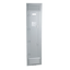 Panelboard enclosure cover, NQ/NF, Type 1, surface, ventilated, for 20in W x 80in H box
