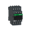 IEC contactor, TeSys Deca, nonreversing, 40A resistive, 4 pole, 4 NO, low consumption 24VDC coil, open style