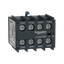 Auxiliary contact block, TeSys K, 2NO+2NC, front mounting, screw clamp terminals, EN 50012