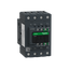 IEC contactor, TeSys Deca, nonreversing, 80A resistive, 4 pole, 4 NO, 100/250VAC/VDC coil, open style