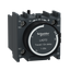 TeSys Deca, pneumatic time delay attachment, on delay, 0.1 to 30 sec, 1 NO and 1 NC, screw clamp terminals