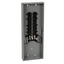 Load center, QO, 3 phase, 20 spaces, 20 circuits, 125A convertible main lugs, NEMA1, CSA