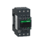 IEC contactor, TeSys Deca, nonreversing, 80A, 40HP at 480VAC, 3 phase, 3 pole, 3 NO, 48/130VAC/VDC coil, open style