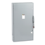 Safety switch, heavy duty, fusible, 400A, 3 wire, 3 pole, 250hp, 600VAC/DC, NEMA 1