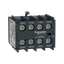 Auxiliary contact block, TeSys K, 4NC, front mounting, screw clamp terminals