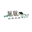 Load center accessory, QO/Homeline, main lug kit, 150A to 225A, AWG 6-300 kcmil, field installable