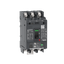 Motor circuit breaker, TeSys GV4, 3P, 25A, Icu 50kA, thermal magnetic multifunction, lugs terminals
