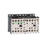 Reversing contactor, TeSys K, 3P, AC-3, lt or eq to 440V 6A, 1 NC, 110VAC coil