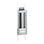 Panelboard interior, NF, main lugs, 400A, Cu bus, Al neutral assembly, 42 pole spaces, 3 phase, 4 wire, 600Y/347VAC max
