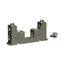 Safety switch accessory, heavy duty, equipment grounding kit, 600V, 60A