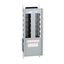 Panelboard interior, NF, main lugs, 250A, Al bus, 30 pole spaces, 3 phase, 4 wire, 600Y/347VAC max