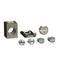 Panelboard accessory, NQ, lug kit, oversized,neutral or ground, 100A, AWG 4-1/0, aluminum or copper