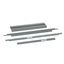 All in one accessory, QO, flange kit, semiflush, ringed or ringless, 400 A only