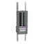 Load center interior, QO, main lugs, 400A, Al bus, 42 pole spaces, 1 phase, 3 wire, NQ enclosure