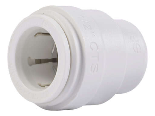Test Cap, 1/2 CTS
