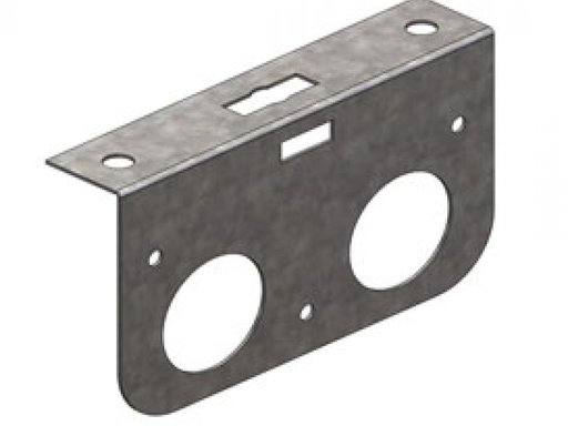 3-in x 5-in Galvanized Bracket