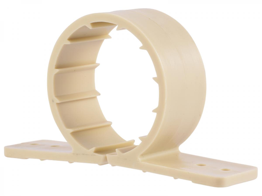 1-1/2-in Standard Pipe Clamp Plastic