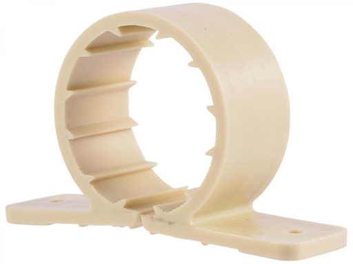 1-1/4-in Standard Pipe Clamp Plastic
