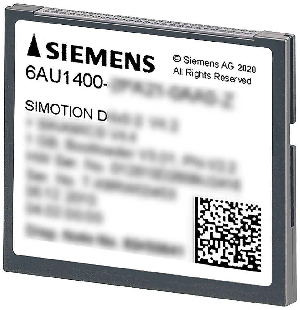 Product image for S-A 6AU14002QA200AA0 SIMOTION D. CF