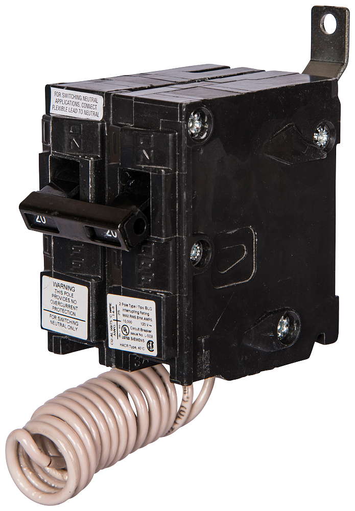 Product image for Siemens BG215 BREAKER 15A 2WIRE 120V BG